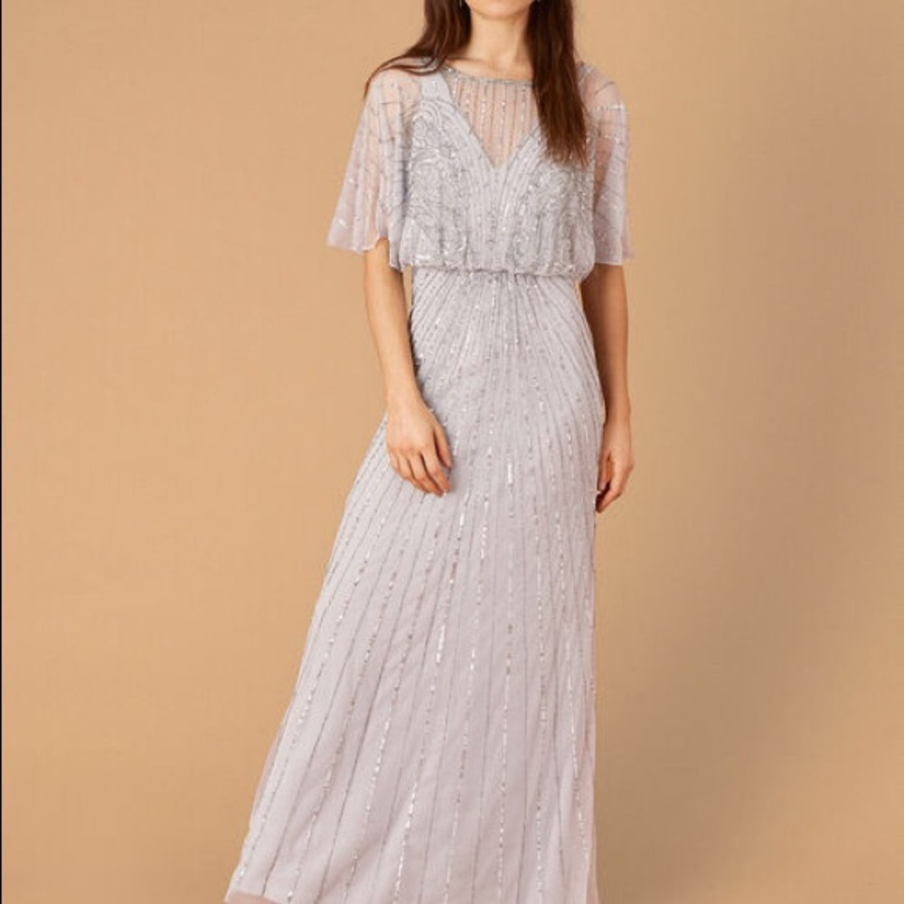 Monsoon Sequin Maxi Dress